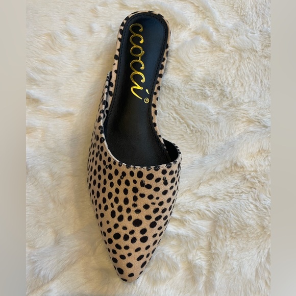 Animal Print Mules - Picture 4 of 4